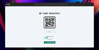 QR Code Generator